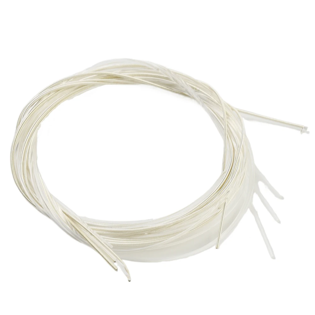 Classical Guitar Strings Metal Normal Tension Replacement 1 Set Accessories Guitar Strings High Quality Silver
Classical Guitar Strings Metal Normal Tension Replacement 1 Set Accessories Guitar Strings High Quality Silver