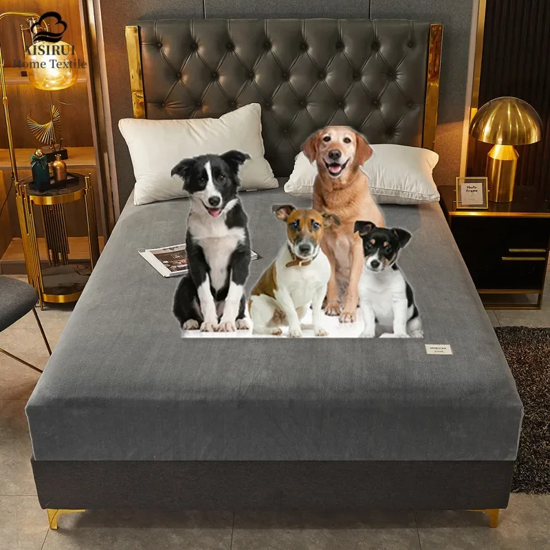 2024 Winter Thick Mattress Cover Flannel Fitted Bed Sheet Protector with Elastic Band Queen King Size Home Decor(No Pillowcase)
2024 Winter Thick Mattress Cover Flannel Fitted Bed Sheet Protector with Elastic Band Queen King Size Home Decor(No Pillowcase)