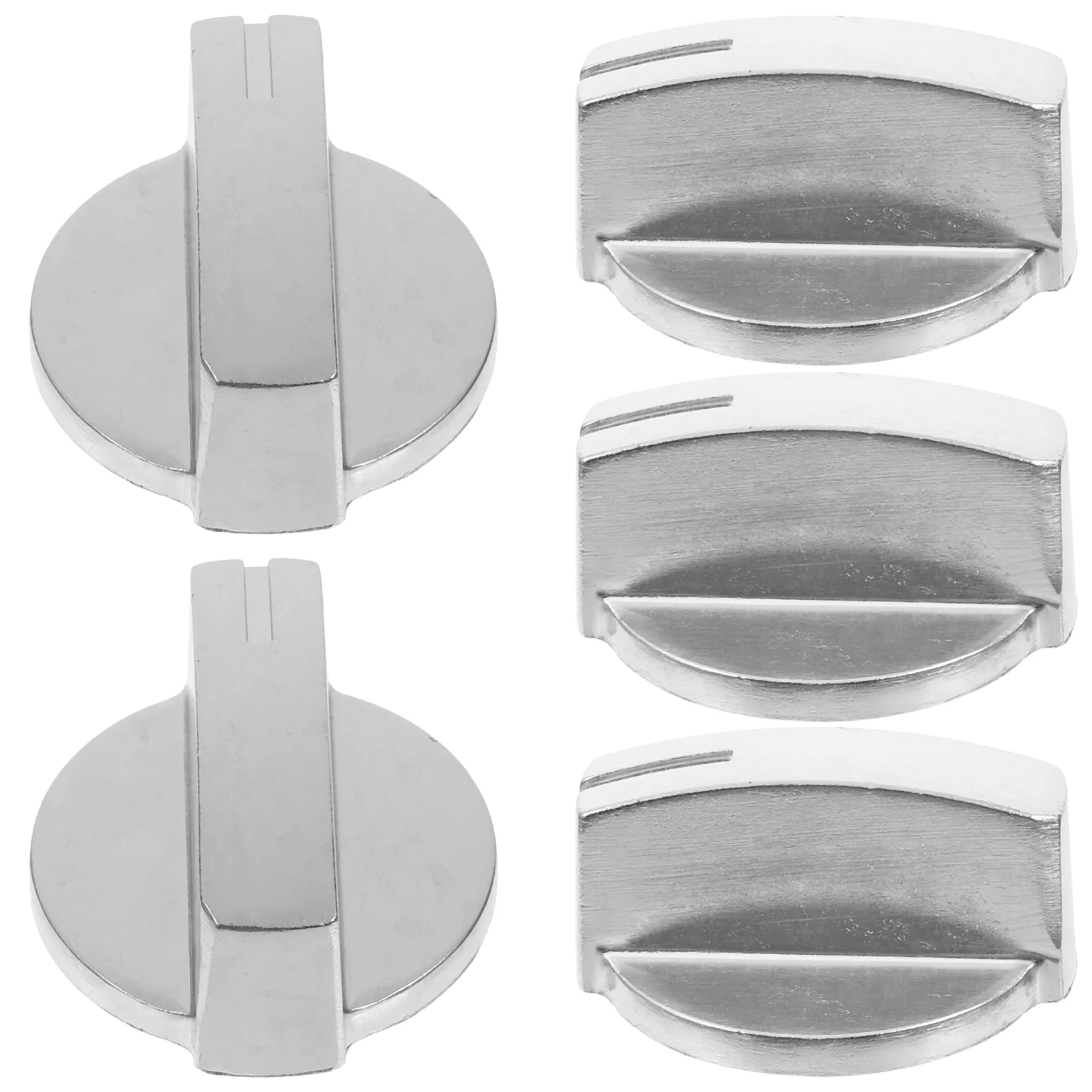 Kitchen Knobsss Universal Metal Rotary Switch Control Knobs Replacement For Household Kitchen Cooker Oven Accessories Gas
Kitchen Knobsss Universal Metal Rotary Switch Control Knobs Replacement For Household Kitchen Cooker Oven Accessories Gas