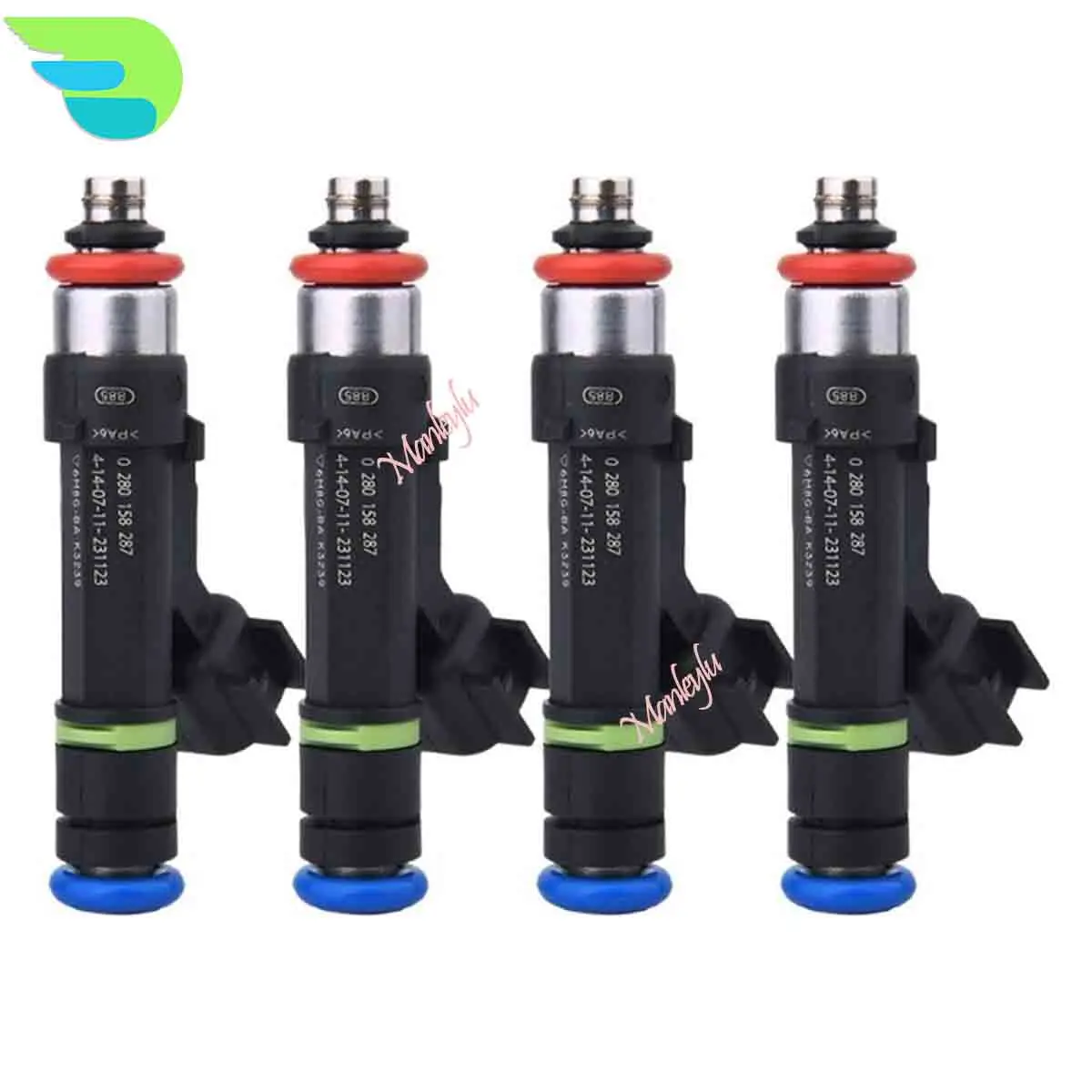 0280158287 4X Fuel Injector For Mazda 3 5 6 MX5 1.8-2.3 MZR DISI AWD 02-09 Nozzle Injection Car Engine Injectors
0280158287 4X Fuel Injector For Mazda 3 5 6 MX5 1.8-2.3 MZR DISI AWD 02-09 Nozzle Injection Car Engine Injectors