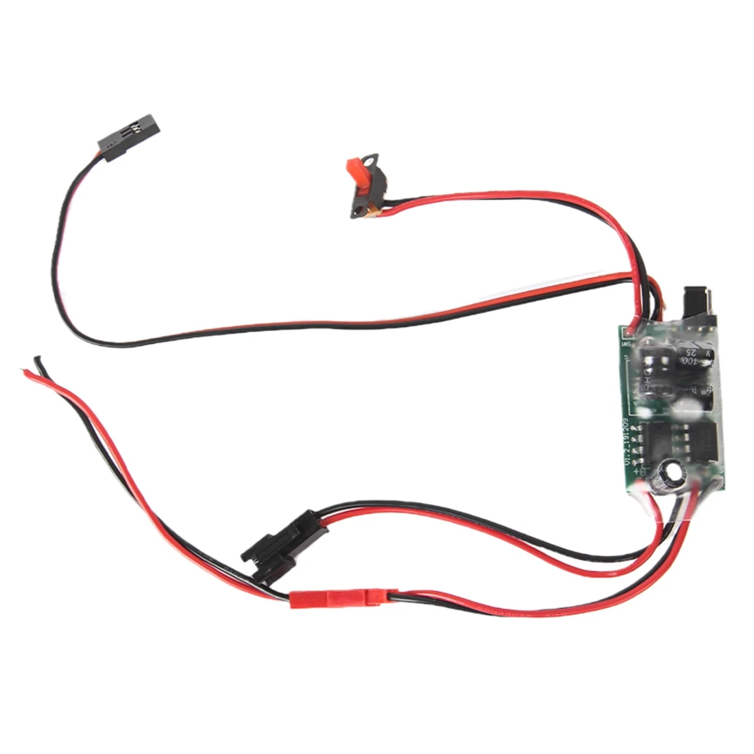

16A Brushed ESC Speed Controller for WPL C14 C24 C34 C44 B14 B24 B16 B36 1/16 RC Car Upgrades Parts Accessories