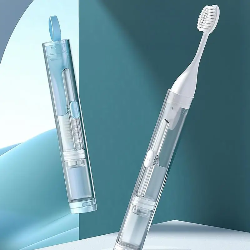 Creative Folding Toothbrush Set Can Hold Toothpaste Portable Travel Toothbrush Oral Clean Tools Toothbrush Accessories
Creative Folding Toothbrush Set Can Hold Toothpaste Portable Travel Toothbrush Oral Clean Tools Toothbrush Accessories