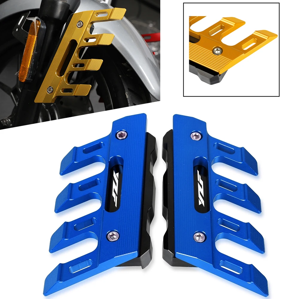 FOR Yamaha YZF R1 R3 R6 R25 2013 2014 2015 2016 2017 2018 2019 Motorcycle Front Fender Side Protection Guard Mudguard Sliders
FOR Yamaha YZF R1 R3 R6 R25 2013 2014 2015 2016 2017 2018 2019 Motorcycle Front Fender Side Protection Guard Mudguard Sliders