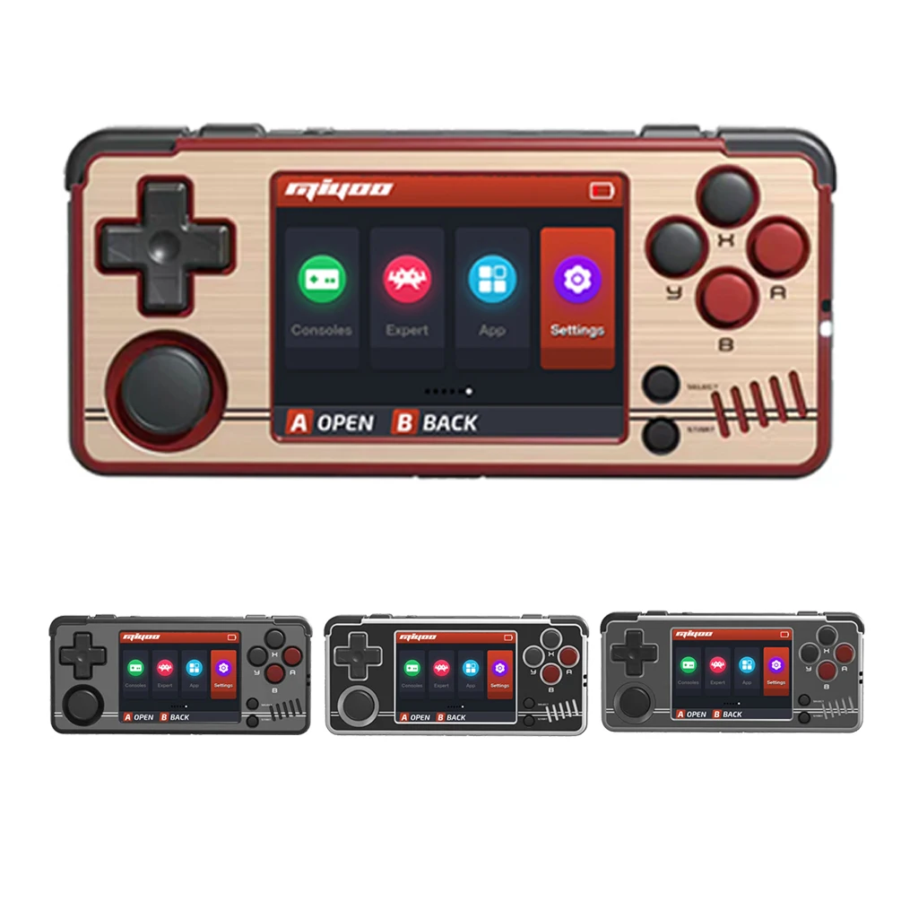 Лидер продаж, портативная ручная игра MIYOO MINI A30 в стиле ретро, подарок для детей, экран 2,8 дюйма IPS HD, Wi-Fi, система Linux с открытым исходным кодом
Лидер продаж, портативная ручная игра MIYOO MINI A30 в стиле ретро, подарок для детей, экран 2,8 дюйма IPS HD, Wi-Fi, система Linux с открытым исходным кодом
