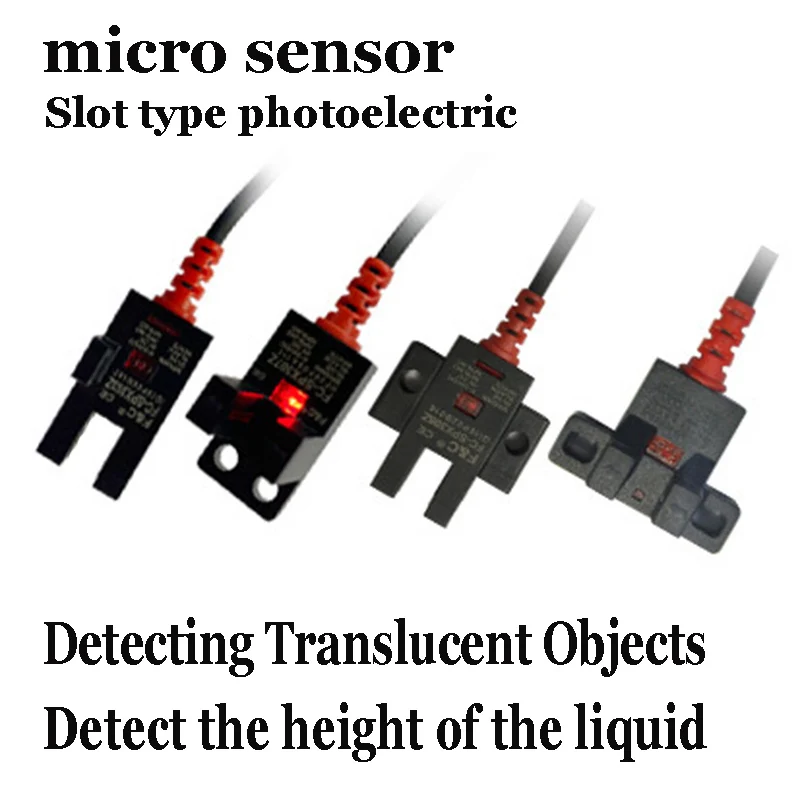 Sensor Slot Type Photoelectric Switch 300 Series | Micro Sensor | U-shaped Reflective Belt M8 Connector for Detecting the Height
Sensor Slot Type Photoelectric Switch 300 Series | Micro Sensor | U-shaped Reflective Belt M8 Connector for Detecting the Height
