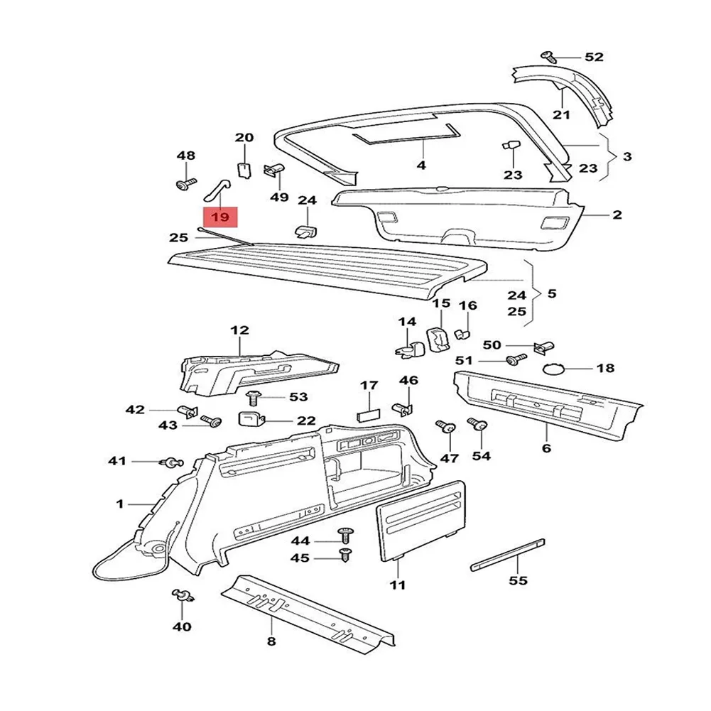 Garden Indoor Trunk Handle Rear Tailgate Parts Replacement 5E5827895 5E5827895A Black Easy Installation For SKODA
Garden Indoor Trunk Handle Rear Tailgate Parts Replacement 5E5827895 5E5827895A Black Easy Installation For SKODA