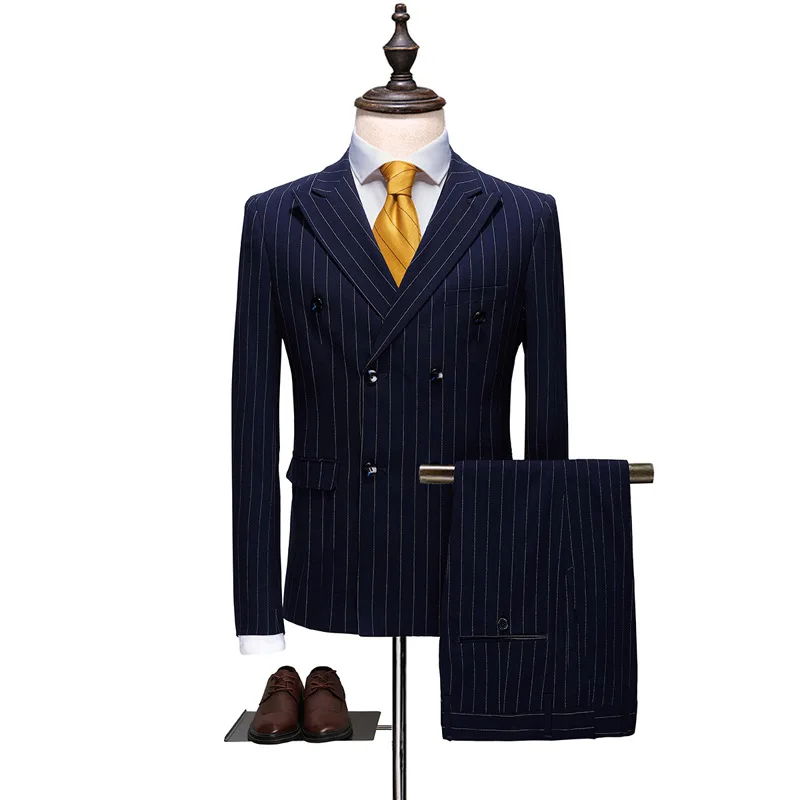 Custom Made Groom Wedding Dress Blazer Suits Pants Business High-end Classic Dress Trousers ZHA05-11599
Custom Made Groom Wedding Dress Blazer Suits Pants Business High-end Classic Dress Trousers ZHA05-11599