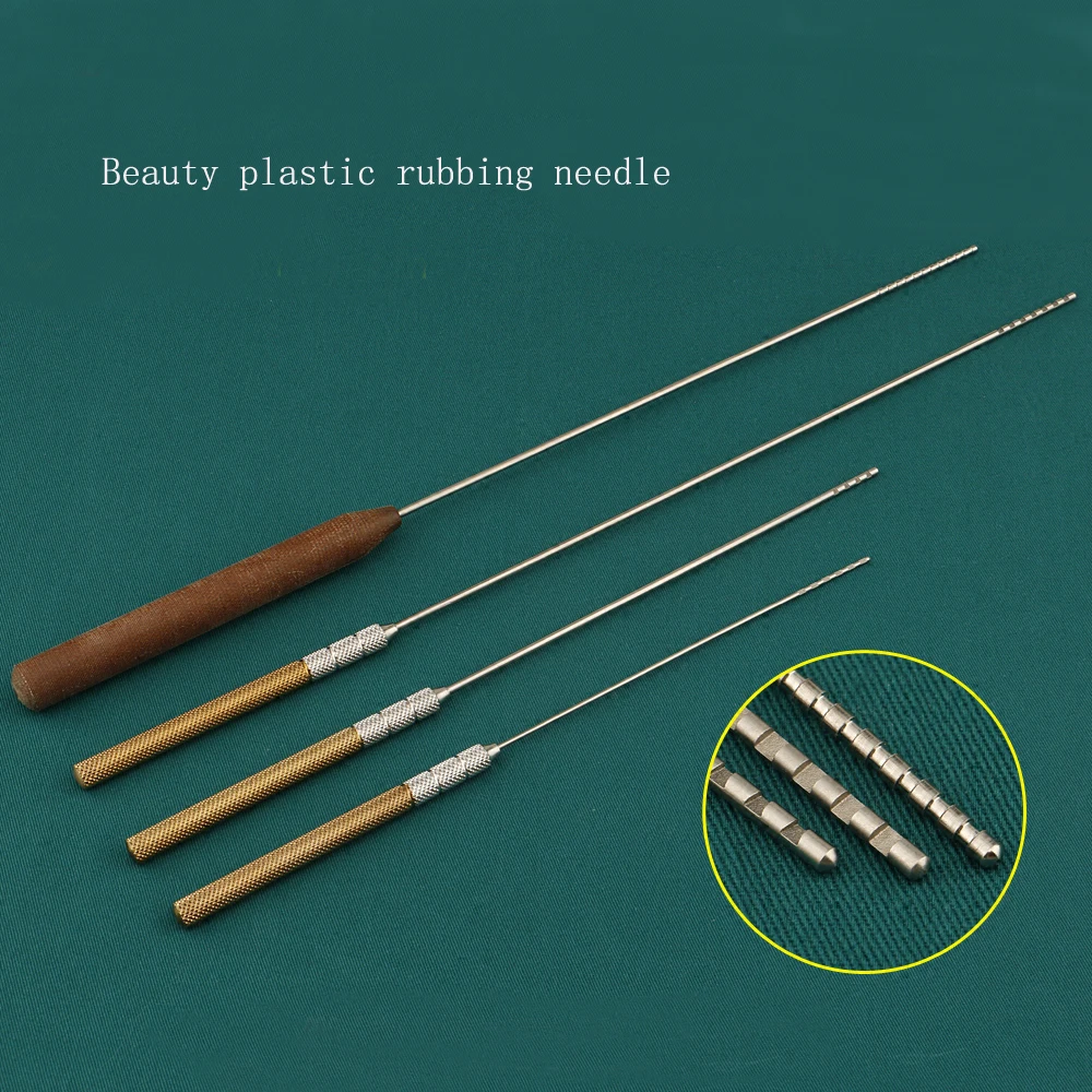 Beauty plastic rubbing needle special for facial liposuction stainless steel fat grafting needle fat magic wand
Beauty plastic rubbing needle special for facial liposuction stainless steel fat grafting needle fat magic wand