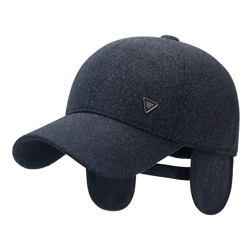 Peaked Middle-aged Hat Men Winter Windproof Baseball Cap Thickened Warm Grandfather Ear Protection Old Man Duck Tongue Trucker
Peaked Middle-aged Hat Men Winter Windproof Baseball Cap Thickened Warm Grandfather Ear Protection Old Man Duck Tongue Trucker