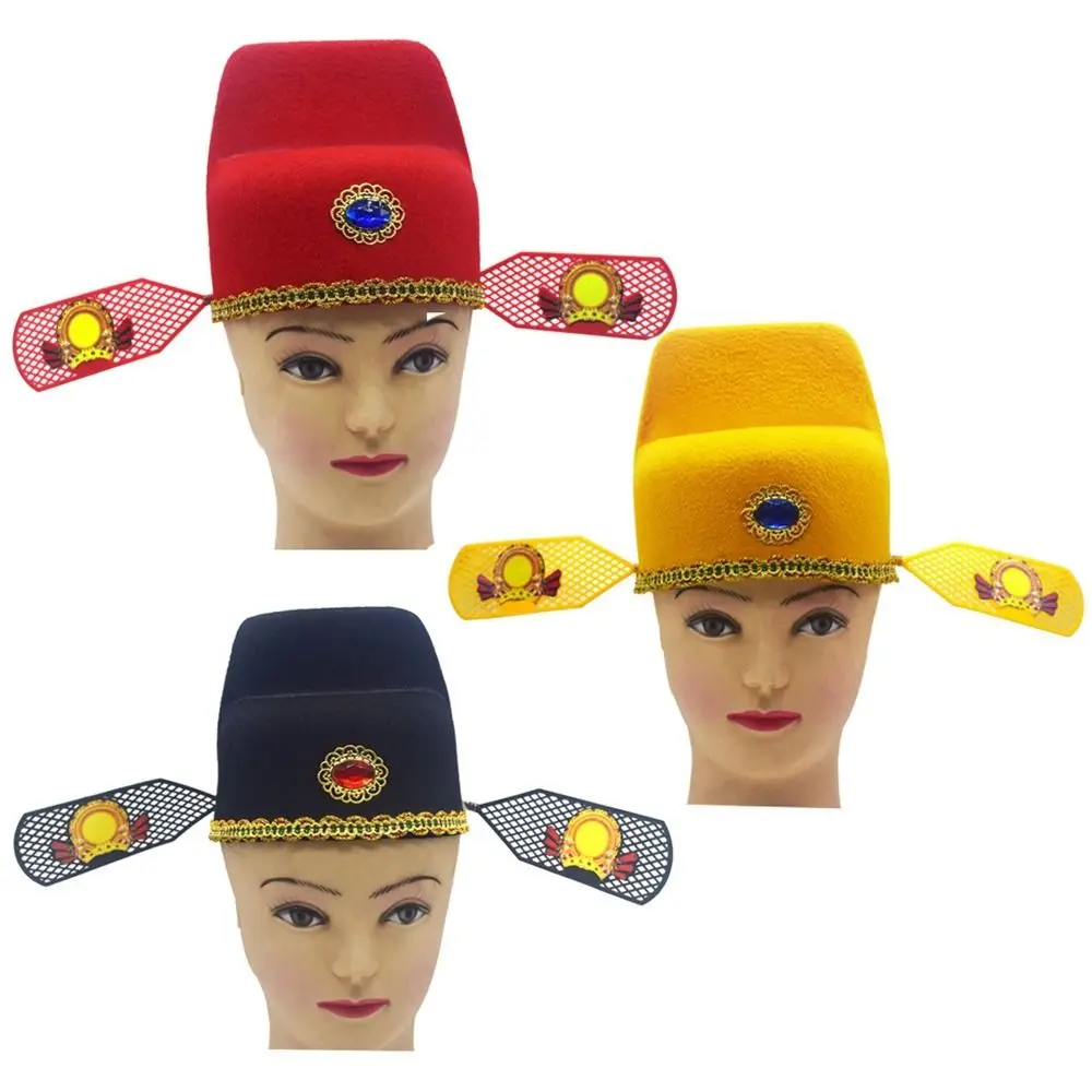 Cap Opera Hat Cosplay Ancient Costume Black Gauze Cap Hanfu Accessories Chinese Style Hat Number One Scholar Cap
Cap Opera Hat Cosplay Ancient Costume Black Gauze Cap Hanfu Accessories Chinese Style Hat Number One Scholar Cap