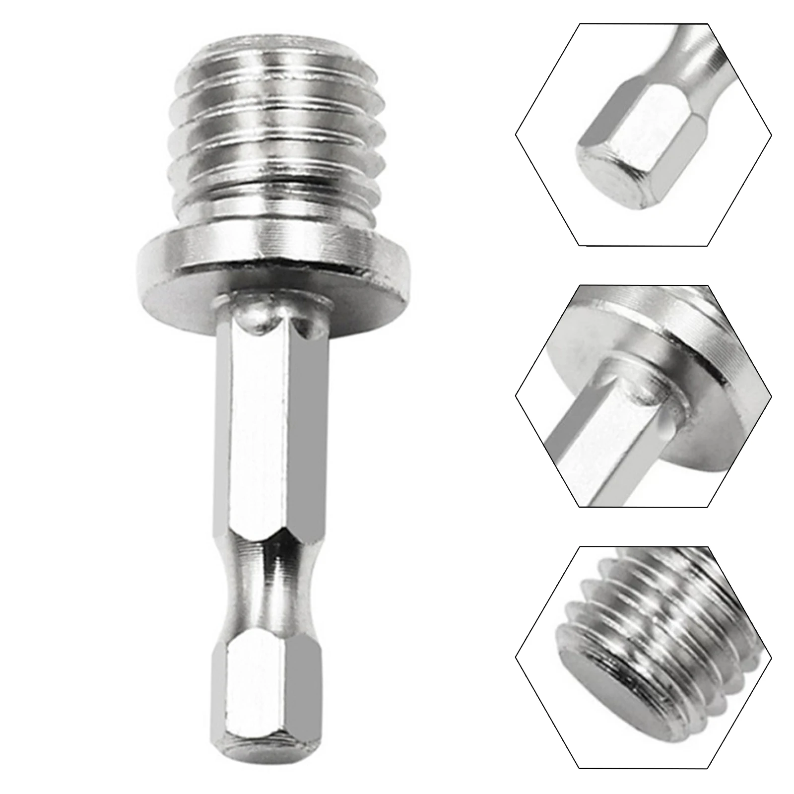 Hex Shank Drill Adapter M14 Electric Hand Drill Connection Rod Adapter Rod For Angle Polisher Polishing Machine Sticking Disk
Hex Shank Drill Adapter M14 Electric Hand Drill Connection Rod Adapter Rod For Angle Polisher Polishing Machine Sticking Disk