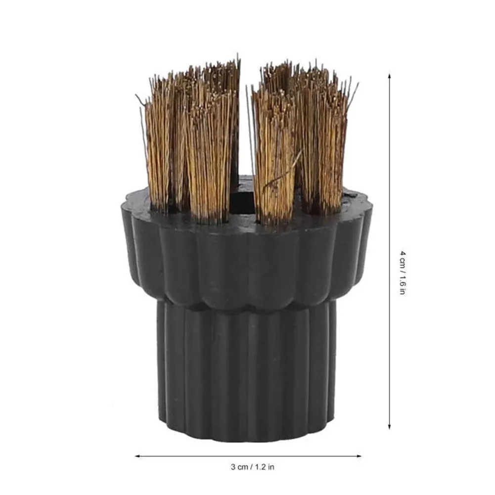 2Pcs Steam Cleaner Brass Brush Head For Steam Mop X5 Cleaning Mop Home Garden Household Supplies Cleaning Replace Part Accessory
2Pcs Steam Cleaner Brass Brush Head For Steam Mop X5 Cleaning Mop Home Garden Household Supplies Cleaning Replace Part Accessory