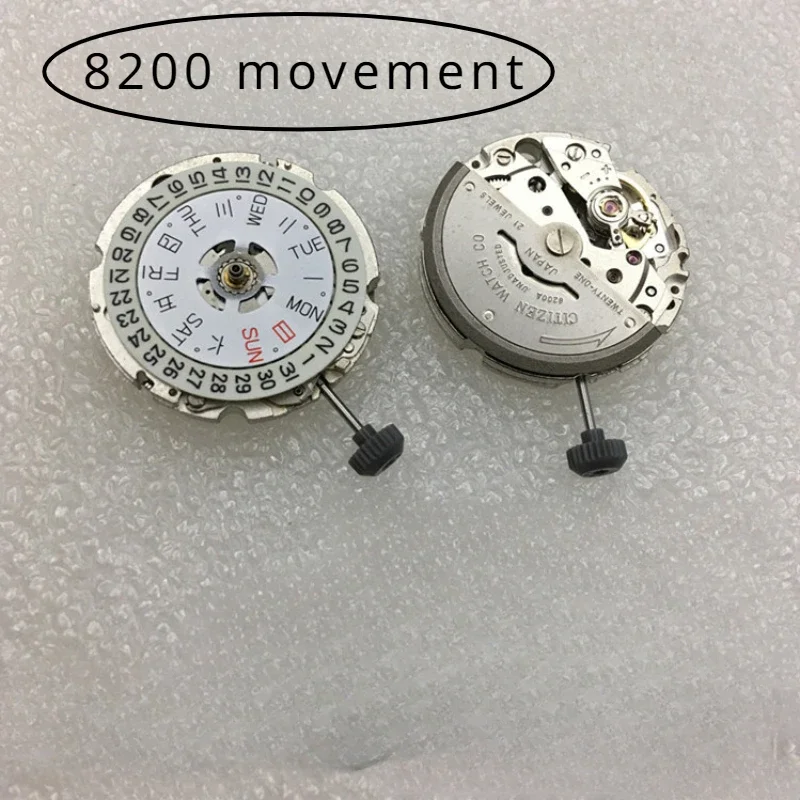 Watch Movement Watch Accessories Imported From Japan Brand New 8200 Automatic Mechanical Movement Single Calendar Gold
Watch Movement Watch Accessories Imported From Japan Brand New 8200 Automatic Mechanical Movement Single Calendar Gold