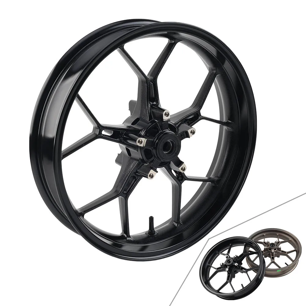 Black/Bronze Aluminum Motorcycle Front Wheel Rim For Honda CB650R CBR650R 2019 2020 2021 2022 2023
Black/Bronze Aluminum Motorcycle Front Wheel Rim For Honda CB650R CBR650R 2019 2020 2021 2022 2023