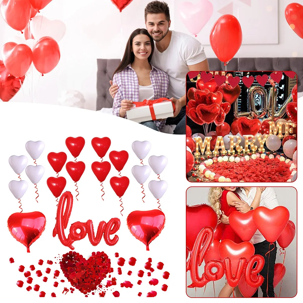 Love Heart Shape Wedding Balloon Delicate Fashionable Balloon Decoration For Living Room
Love Heart Shape Wedding Balloon Delicate Fashionable Balloon Decoration For Living Room