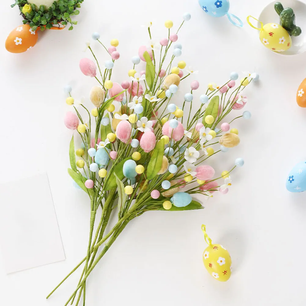 New Easter Decorations Easter Eggs Branch Cuttings DIY Bouquets Flower Arrangements Flower Fake Plant Wedding Home Office Party
New Easter Decorations Easter Eggs Branch Cuttings DIY Bouquets Flower Arrangements Flower Fake Plant Wedding Home Office Party