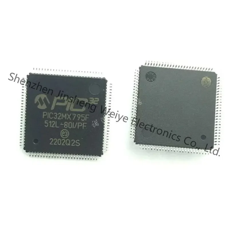 PIC32MX795F512L-80I/PT 32-разрядный микроконтроллер-MCU 512KB Flash 128KB USB ENET
PIC32MX795F512L-80I/PT 32-разрядный микроконтроллер-MCU 512KB Flash 128KB USB ENET