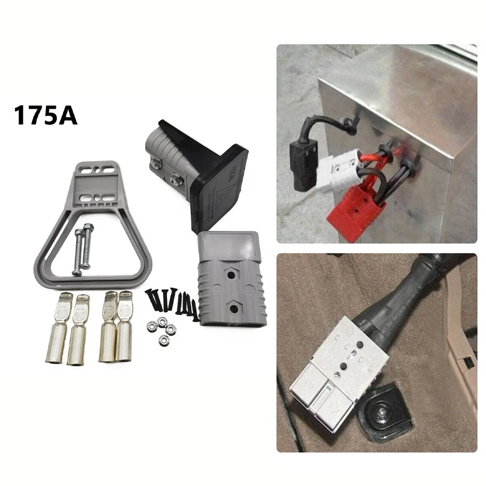 2PCS 175A For Anderson Plug Connector Flush Mount Bracket Panel Cover With Handle For Ships Buses RVs High-end Large Vehicles
2PCS 175A For Anderson Plug Connector Flush Mount Bracket Panel Cover With Handle For Ships Buses RVs High-end Large Vehicles