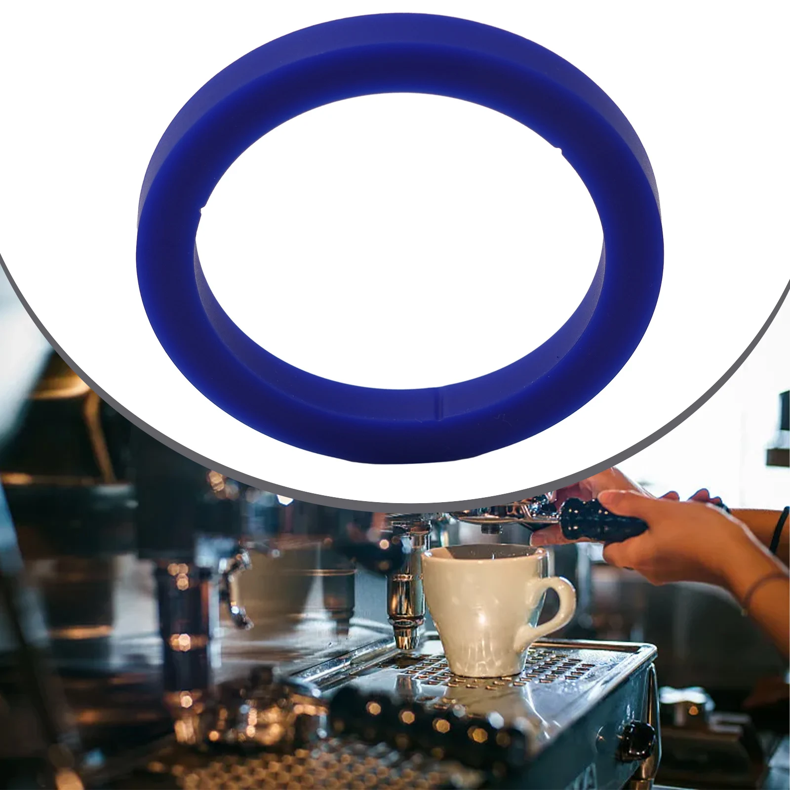 1/2pcs E61 Silicone Group Gasket Group Head Kit For Gaggia Coffee Machines O-Ring Seal Gasket Leak-Proof Home Kitchen Supplies
1/2pcs E61 Silicone Group Gasket Group Head Kit For Gaggia Coffee Machines O-Ring Seal Gasket Leak-Proof Home Kitchen Supplies