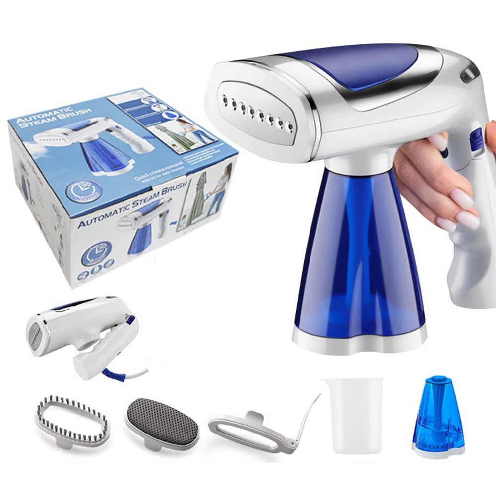 

110V 220V Garment Steamer Portable Steam Iron 1600W Handheld Steam Generator Ironing Machine for Clothes Home Travel 스팀다리미 찜기