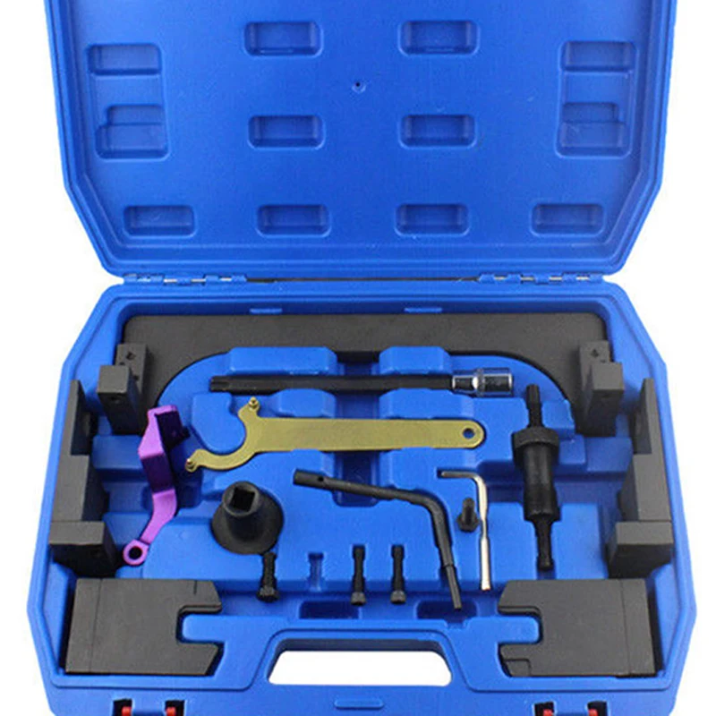 New Camshaft Alignment Tool For BMW MINI B38 A15 A12 B48 A20 B58 Engine Camshaft Timing Tool Set
New Camshaft Alignment Tool For BMW MINI B38 A15 A12 B48 A20 B58 Engine Camshaft Timing Tool Set