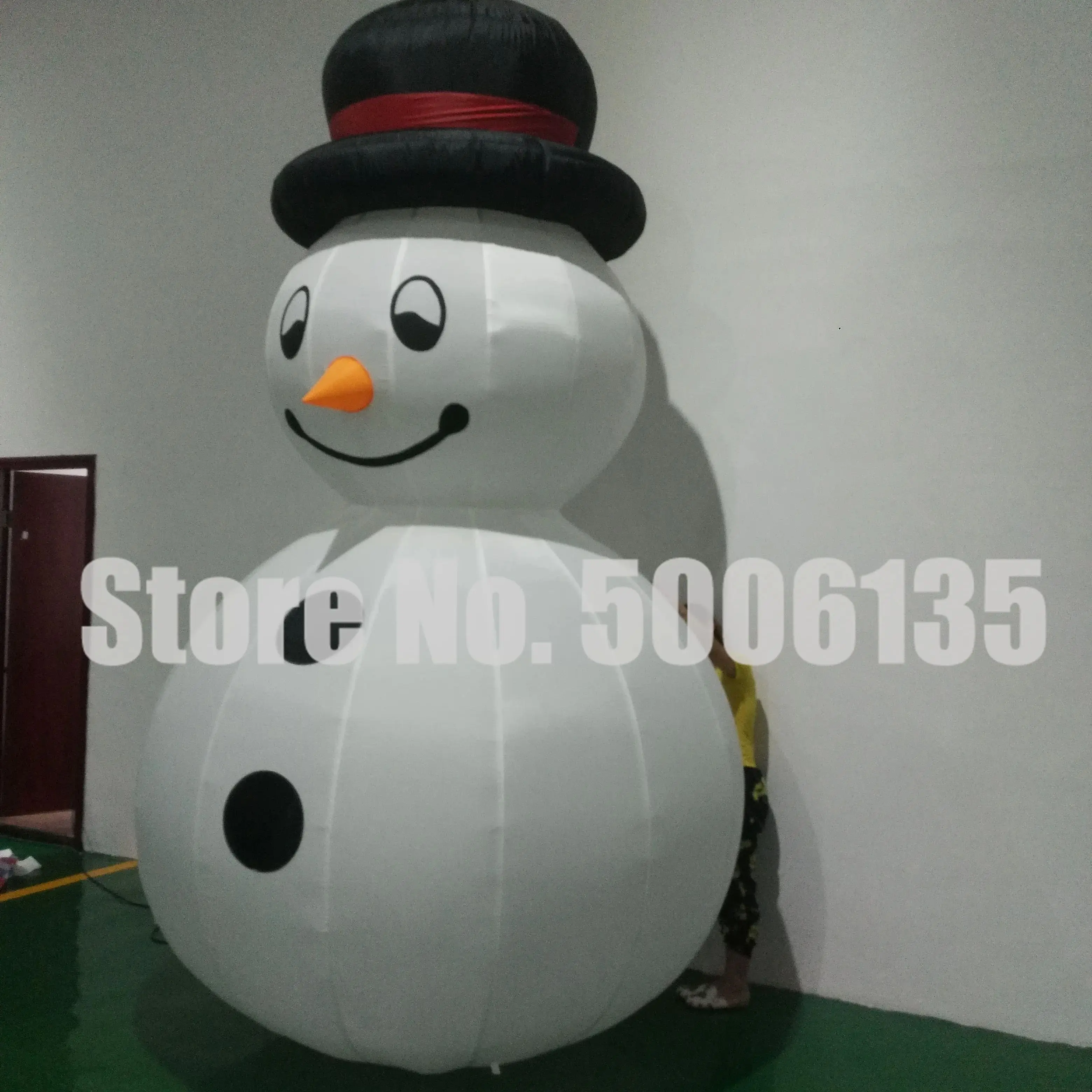 

Christmas Inflatables Decorations Snowman Giant Decorations Advertising Decor outdoor Party Garden Patio Display Xmas Gift