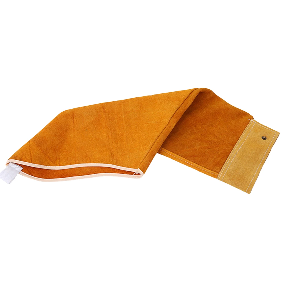 2 Pcs Leather Welding Sleeves Heat Flame Resistant Protection Cowhide Work Sleeves 55cm Length Arm Protection Soldering Equipme
2 Pcs Leather Welding Sleeves Heat Flame Resistant Protection Cowhide Work Sleeves 55cm Length Arm Protection Soldering Equipme