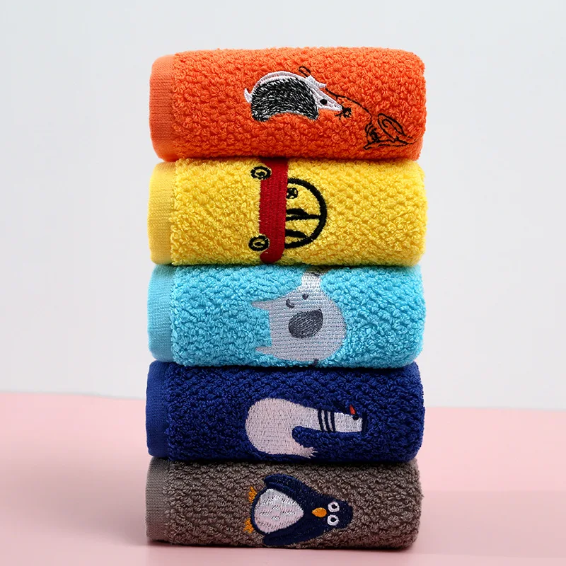 New 1PC 25x50cm Children Towels Baby Face Towel Cute Cartoon Pattern Hand Towel Soft 100% Cotton Towels Kids Bathroom Products
New 1PC 25x50cm Children Towels Baby Face Towel Cute Cartoon Pattern Hand Towel Soft 100% Cotton Towels Kids Bathroom Products