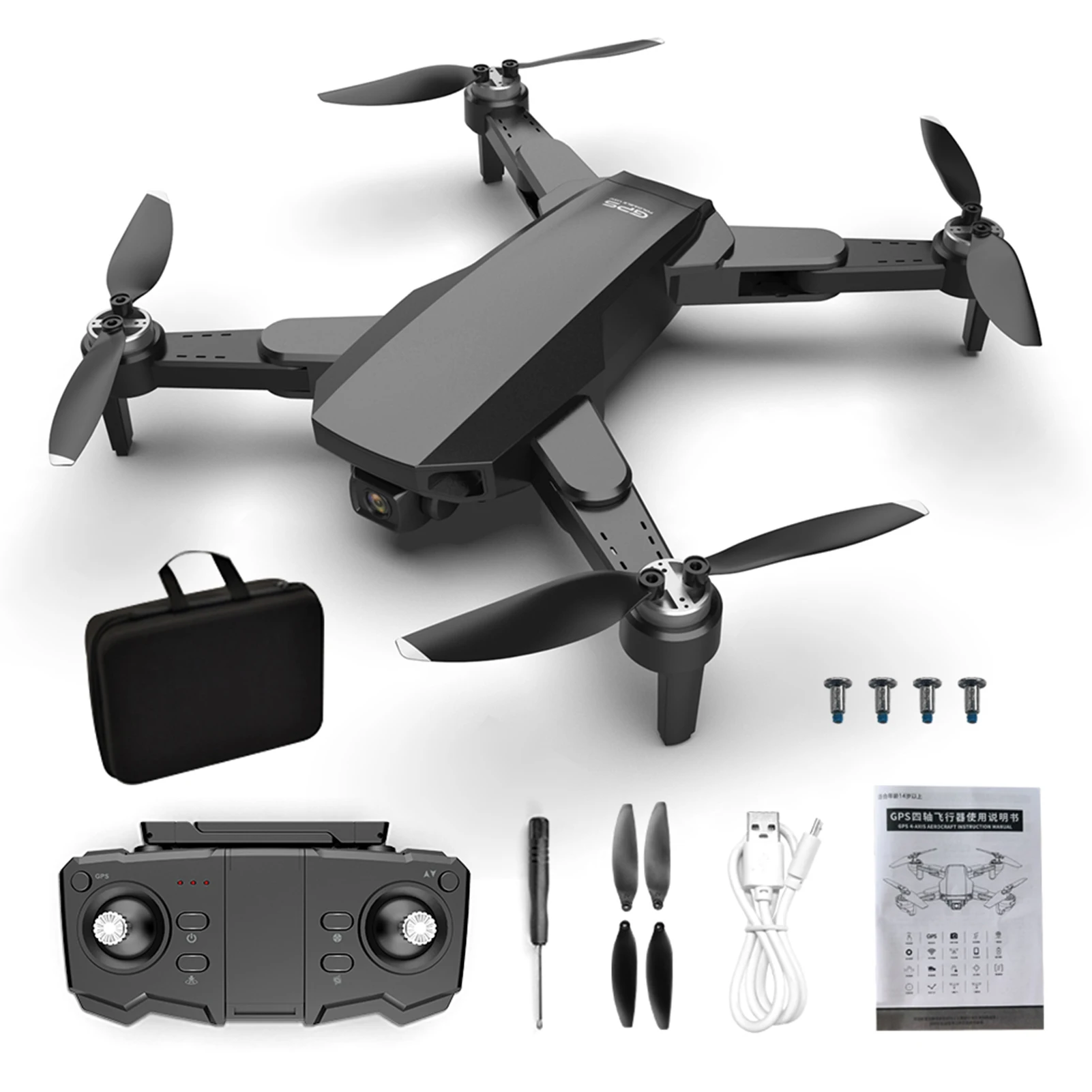4K HD Camera Drones Professional Follow People Anti-Shake Long Control Altitude Hold For Beginners Prodessional People
4K HD Camera Drones Professional Follow People Anti-Shake Long Control Altitude Hold For Beginners Prodessional People