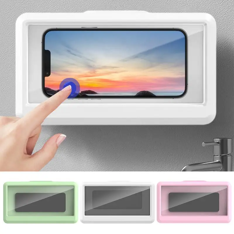 Shower Phone Holder Shower Phone Case Wall Case For Phone Shower Phone Mount Mobile Phone Wall Holder for Kitchen Bathtub
Shower Phone Holder Shower Phone Case Wall Case For Phone Shower Phone Mount Mobile Phone Wall Holder for Kitchen Bathtub