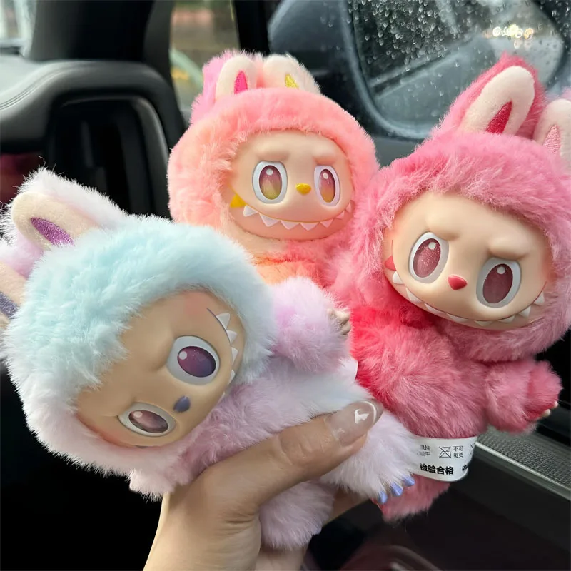 Genuine Labubu THE MONSTERS 3.0 Big into Energy Plush Doll - Pop Mart Official Blind Box Soft Collectible Toys Genuine Labubu THE MONSTERS 3.0 Big into Energy Plush Doll - Pop Mart Official Blind Box Soft Collectible Toys