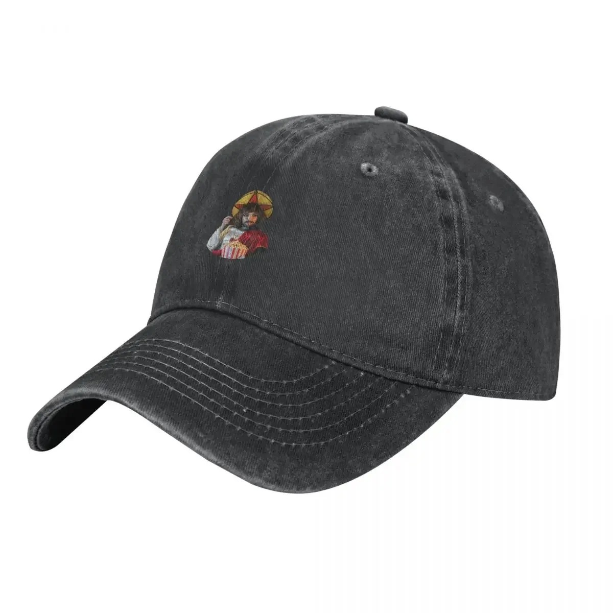 Villanelle Jesus with Pop Corn - Killing Eve Season 4 Transparent Cowboy Hat Custom Cap western Hat summer hat Men's Women's
Villanelle Jesus with Pop Corn - Killing Eve Season 4 Transparent Cowboy Hat Custom Cap western Hat summer hat Men's Women's
