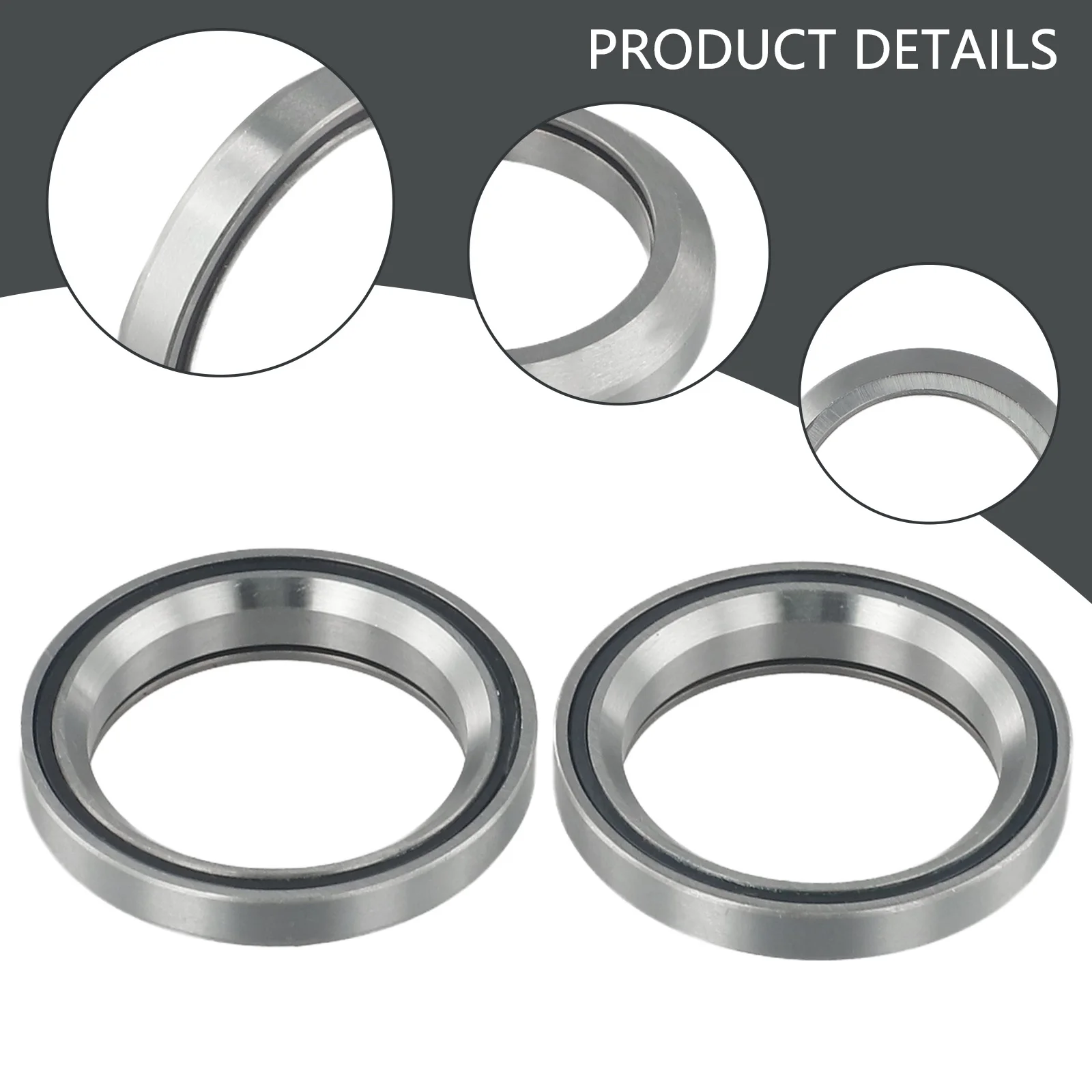 Ceramic Bearings Headset Beaings MH-P08H8 (28.6mm) 2 Pcs 2pcs/Set 30.5 X 41.8 X 8mm 45/45° Accessories Bicycle
Ceramic Bearings Headset Beaings MH-P08H8 (28.6mm) 2 Pcs 2pcs/Set 30.5 X 41.8 X 8mm 45/45° Accessories Bicycle