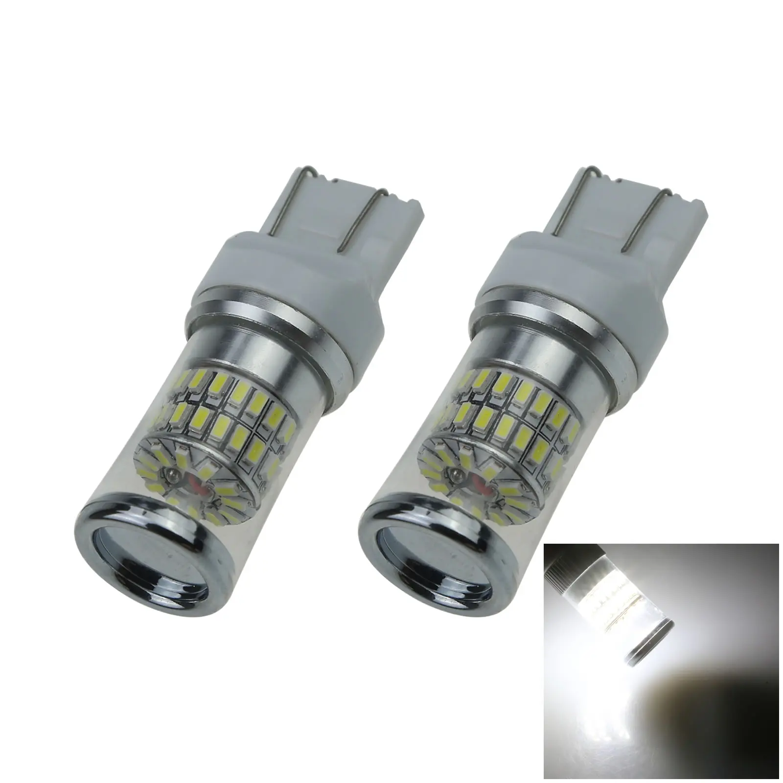 2x Белый автоматический 7443 тормозной индикатор лампы фонарь лампы 4014 SMD светильник ECE светодиодный
2x Белый автоматический 7443 тормозной индикатор лампы фонарь лампы 4014 SMD светильник ECE светодиодный