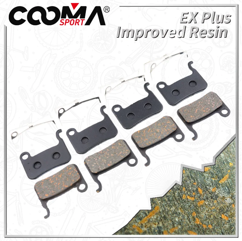 ExPlus Bicycle Disc Brake Pads for Shimano M975/M966/M965/M765/M775/M776/SLX M665/Deore LX M585/M596/S500/S501/M545/R505/T605
ExPlus Bicycle Disc Brake Pads for Shimano M975/M966/M965/M765/M775/M776/SLX M665/Deore LX M585/M596/S500/S501/M545/R505/T605