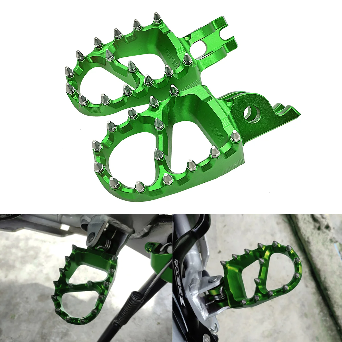 Для Kawasaki KX250F KX450F KX250X KX450X KLX450R KX 250F 450F 2006-2021 2022 2023 мотоциклетные с ЧПУ подставки педали подножки колышки
Для Kawasaki KX250F KX450F KX250X KX450X KLX450R KX 250F 450F 2006-2021 2022 2023 мотоциклетные с ЧПУ подставки педали подножки колышки