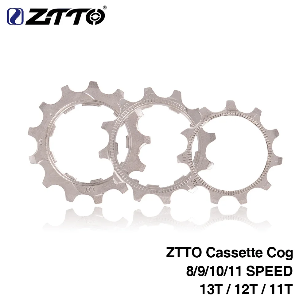 8/9/10/11-Speed Sprocket Freewheel Cassette Cog Gear 11/12/13T For MTB Road Bike Flywheel Pinion Repair Parts Bike Accessories
8/9/10/11-Speed Sprocket Freewheel Cassette Cog Gear 11/12/13T For MTB Road Bike Flywheel Pinion Repair Parts Bike Accessories
