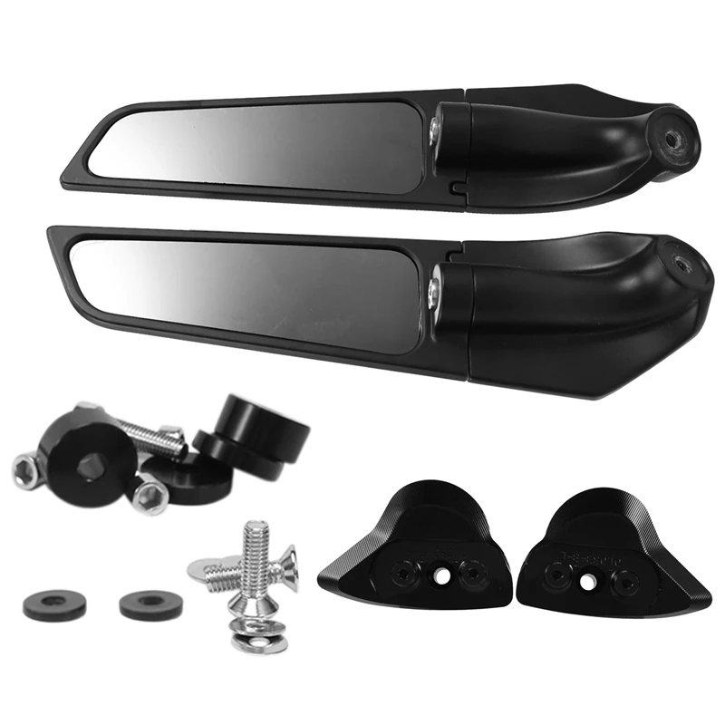 Motorcycle Rearview Mirrors Wind Wing Rotating Side Mirror Winglet Rearview Mirrors Winglet For YZF-R7 YZFR7 YZF R7 2021 2022
Motorcycle Rearview Mirrors Wind Wing Rotating Side Mirror Winglet Rearview Mirrors Winglet For YZF-R7 YZFR7 YZF R7 2021 2022