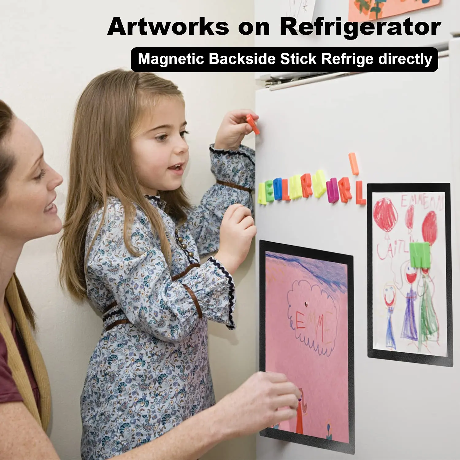 Generic Picture Frames SAdhesive Display Poster Po