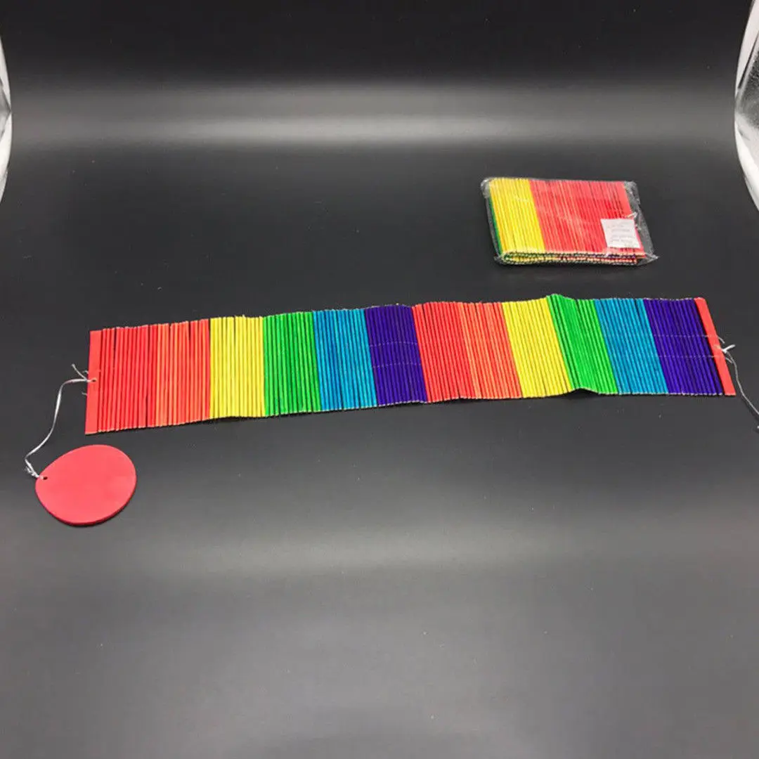 High quality Decorative Twisted Rainbow Wood 80*50*8cm Wind Chime Pendant Home Colourful Kindergarten New Newest
High quality Decorative Twisted Rainbow Wood 80*50*8cm Wind Chime Pendant Home Colourful Kindergarten New Newest