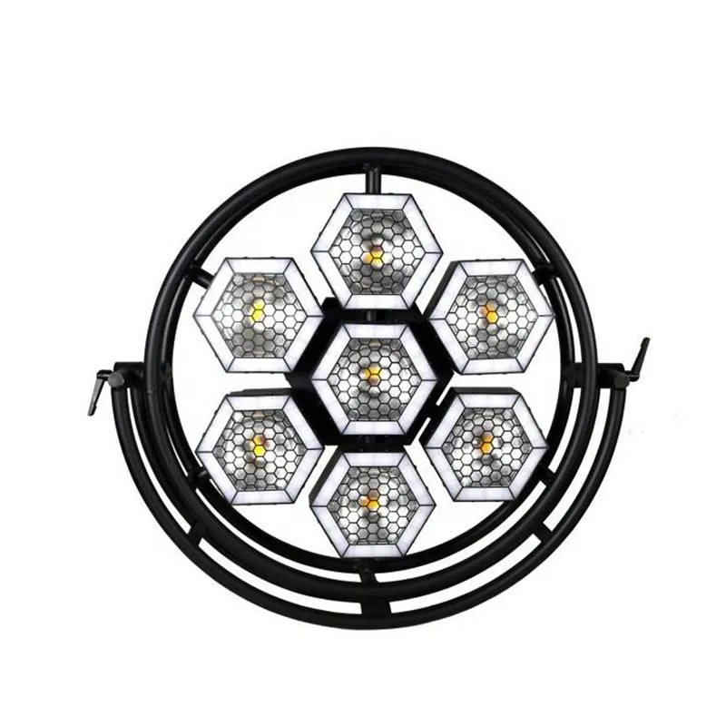 7-Halo Hexa светодиодный Cob Pixel Blinder светильник с 7*144pcs SMD RGB Tri-color СВЕТОДИОДНЫЙ для бара, дискотеки, диджея, клуба, сценическое украшение
7-Halo Hexa светодиодный Cob Pixel Blinder светильник с 7*144pcs SMD RGB Tri-color СВЕТОДИОДНЫЙ для бара, дискотеки, диджея, клуба, сценическое украшение