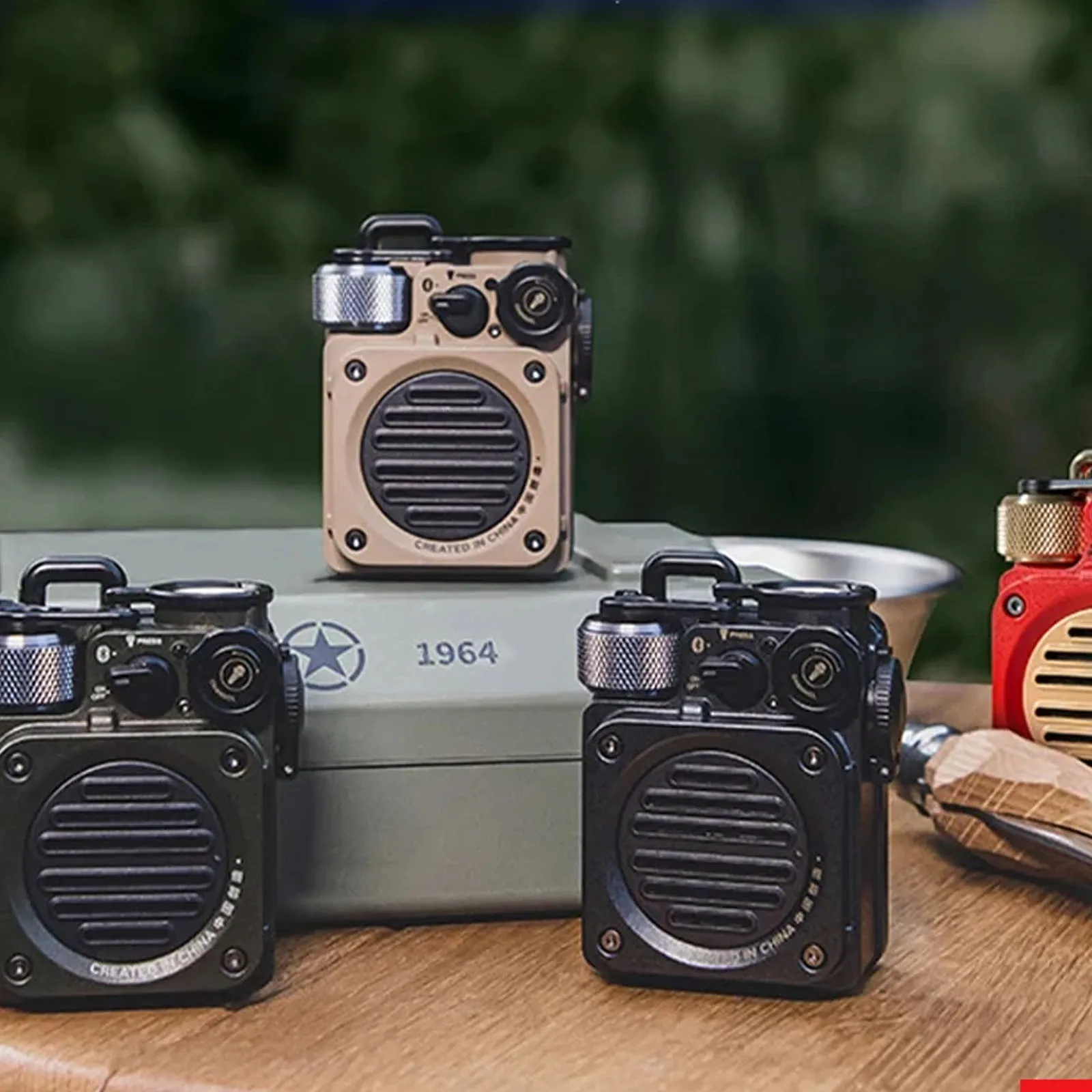 Maoking Wildness Portable Speaker Mw-Pvx Wireless Bluetooth Mini Speakers Bluetooth Outdoor Camping Waterproof Subwoofer Sounds
Maoking Wildness Portable Speaker Mw-Pvx Wireless Bluetooth Mini Speakers Bluetooth Outdoor Camping Waterproof Subwoofer Sounds