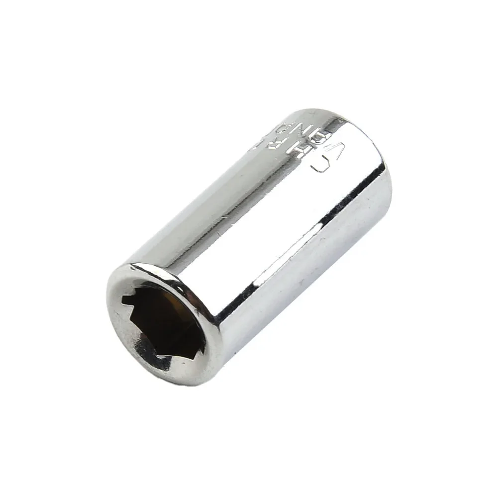 2pcs Electric Drill Socket Adapter Socket Converter 1/4 Elastic Sleeve 1/4AD Post 25mm Long Power Drilling Tools
2pcs Electric Drill Socket Adapter Socket Converter 1/4 Elastic Sleeve 1/4AD Post 25mm Long Power Drilling Tools