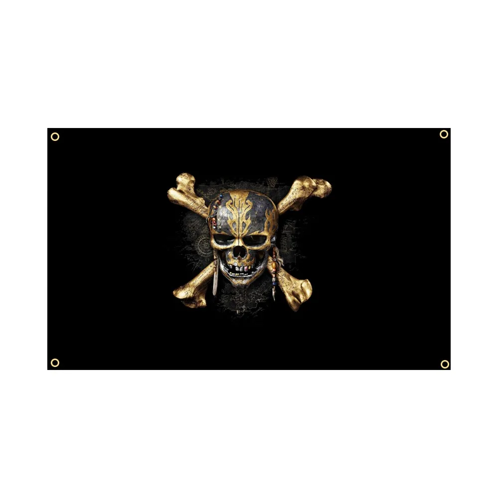 3x5Fts Pirates Skull Flag Banner Movie Cartoon Home Decoration Hanging flag 4 Gromments in Corners ft flag banner
3x5Fts Pirates Skull Flag Banner Movie Cartoon Home Decoration Hanging flag 4 Gromments in Corners ft flag banner