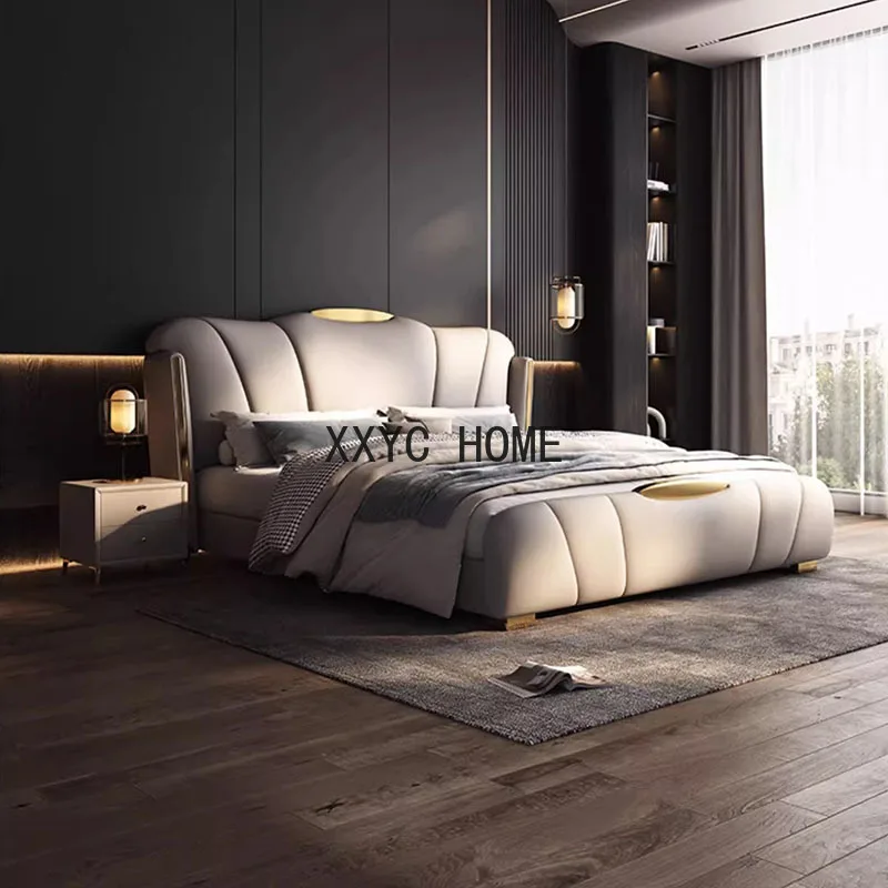 Fancy Platform Bed Frames Queen Wood Storage Modern Luxury King Size Bed Lounge French Cama Box Casal Bedroom Set Furniture
Fancy Platform Bed Frames Queen Wood Storage Modern Luxury King Size Bed Lounge French Cama Box Casal Bedroom Set Furniture