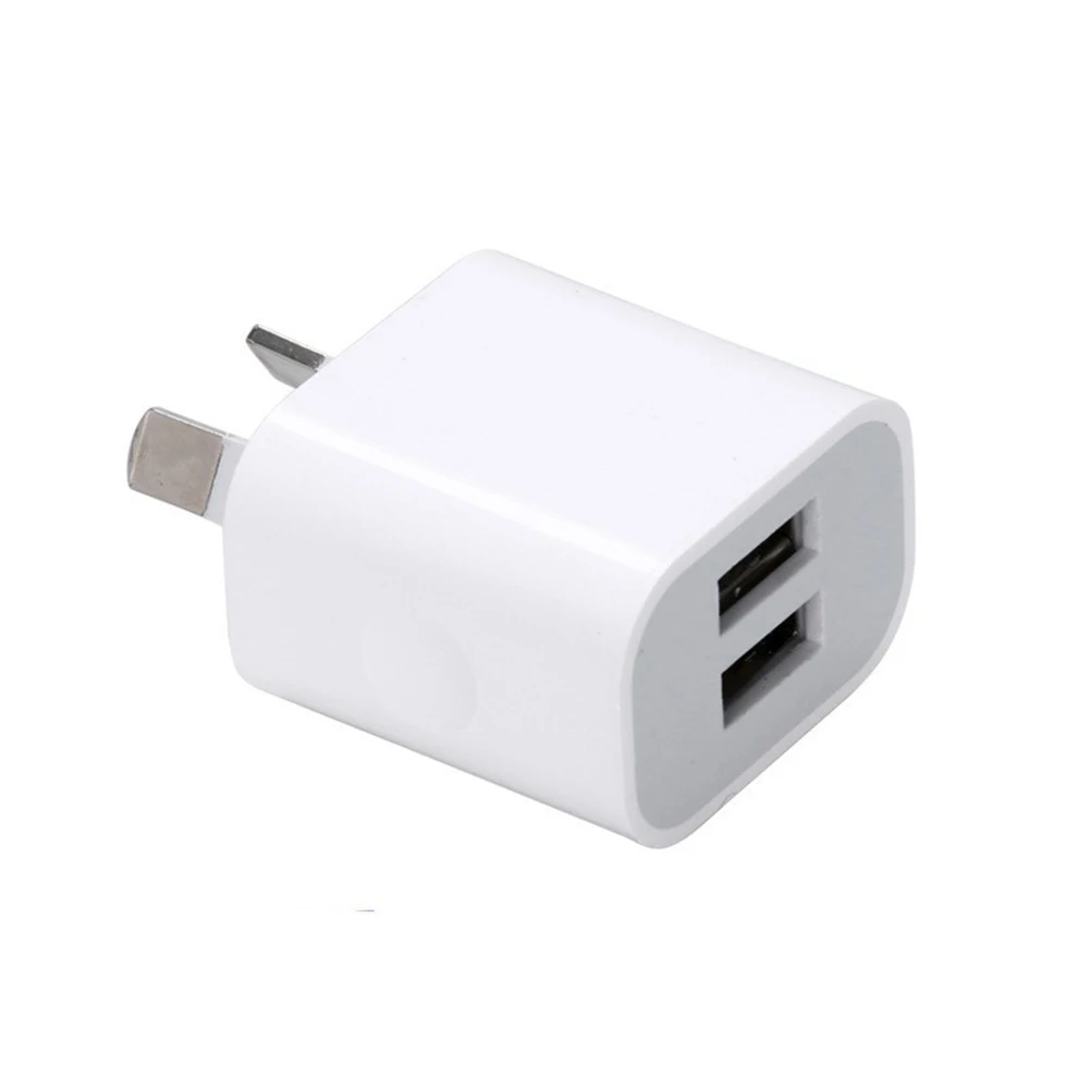 Wall Charger Adapter 5V 2.1 A Power Plug Dual USB Mobile Phone Charger Plug AU Adapter Universal USB Charging White
Wall Charger Adapter 5V 2.1 A Power Plug Dual USB Mobile Phone Charger Plug AU Adapter Universal USB Charging White