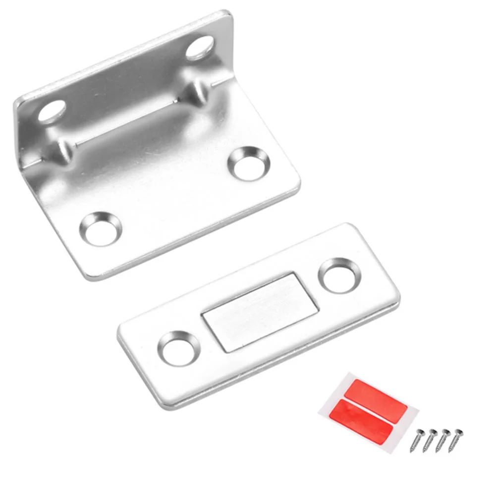 Magnetic Cabinet Catches Magnet Door Stops Hole-Free Invisible Magnet Door Suction Cabinet Strong Magnetic Attractor Hardware
Magnetic Cabinet Catches Magnet Door Stops Hole-Free Invisible Magnet Door Suction Cabinet Strong Magnetic Attractor Hardware