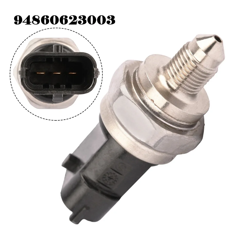 New Practical Pressure Sensor Regulator 1pcs 94860623003 Accessories Black Fuel Injection High Fuel Replacement
New Practical Pressure Sensor Regulator 1pcs 94860623003 Accessories Black Fuel Injection High Fuel Replacement