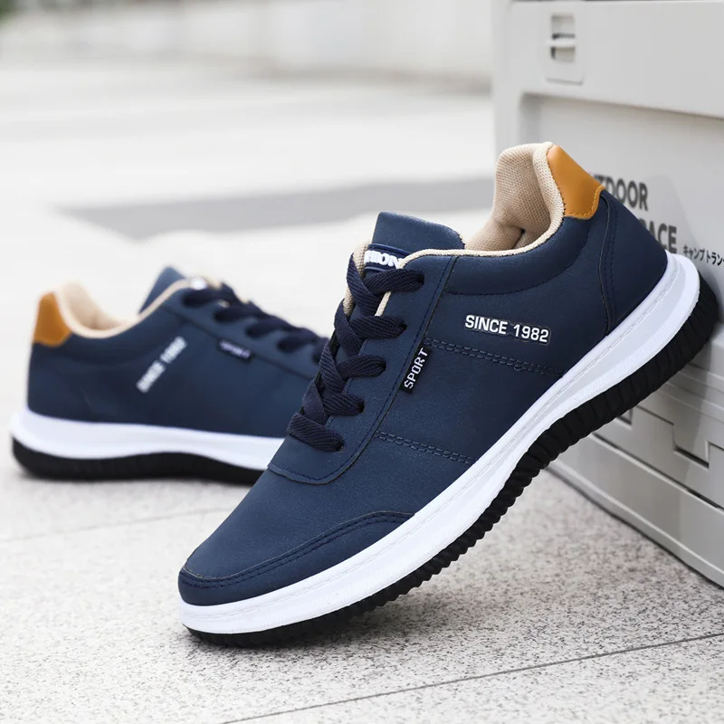 2023 New Fashion Men Sneakers for Men Casual Shoes Breathable Lace up Mens Casual Shoes Spring Leather Shoes Men chaussure homme
2023 New Fashion Men Sneakers for Men Casual Shoes Breathable Lace up Mens Casual Shoes Spring Leather Shoes Men chaussure homme
