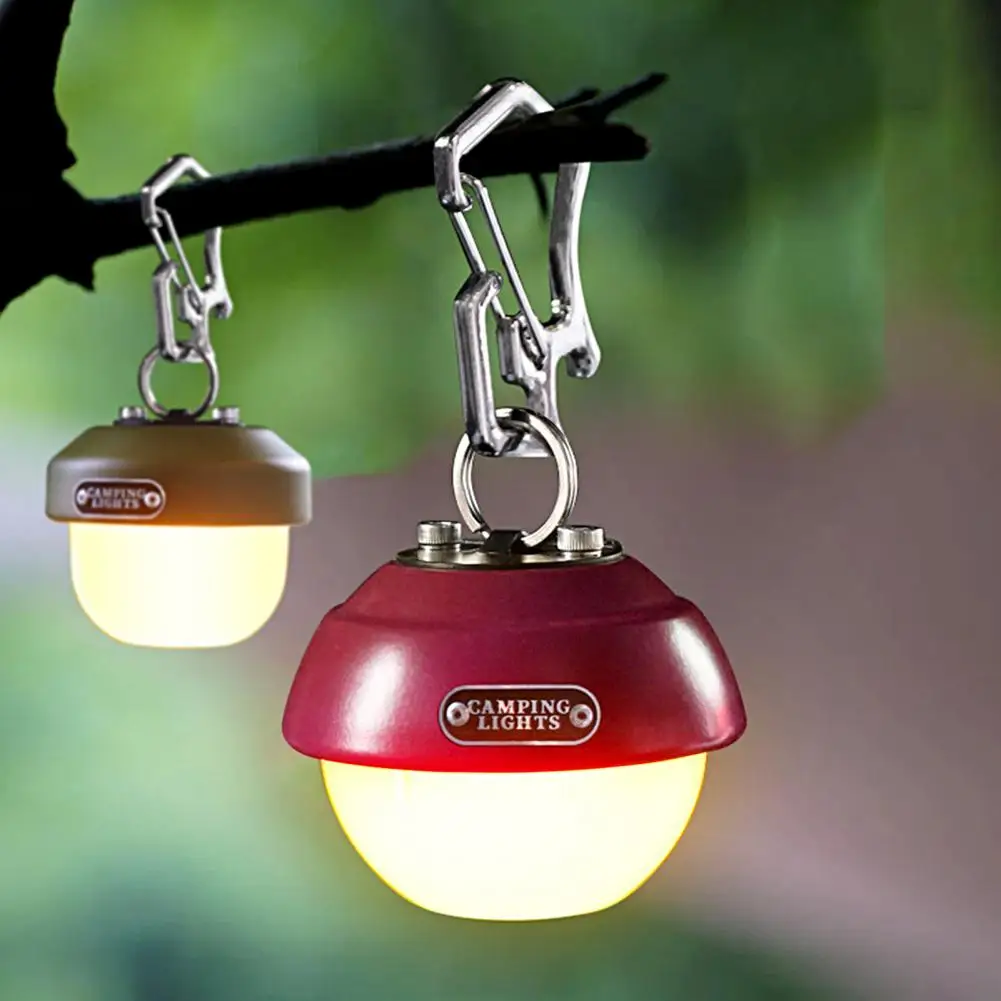 Backpack Lamp Convenient High Brightness Portable Outdoor Camping LED Emergency Lamp for Travel
Backpack Lamp Convenient High Brightness Portable Outdoor Camping LED Emergency Lamp for Travel